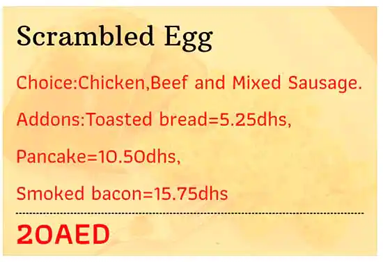 Geeks Station Menu, Menu for Geeks Station, Al Karamah, Abu Dhabi 