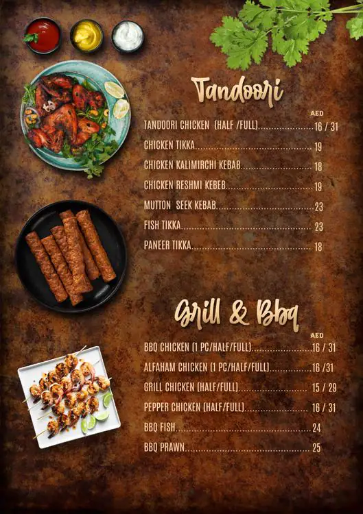 Biriyani Brothers Menu, Menu for Biriyani Brothers, Al Markaziya, Abu Dhabi 