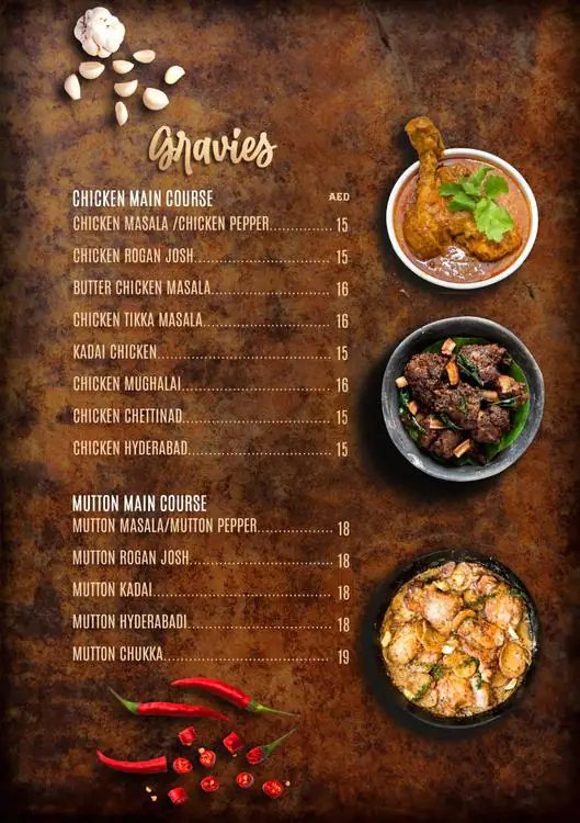 Biriyani Brothers Menu, Menu for Biriyani Brothers, Al Markaziya, Abu Dhabi 