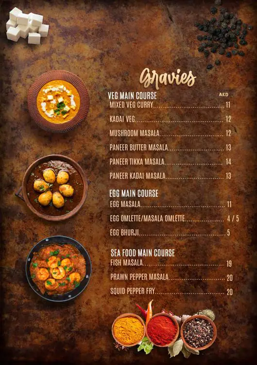 Biriyani Brothers Menu, Menu for Biriyani Brothers, Al Markaziya, Abu Dhabi 