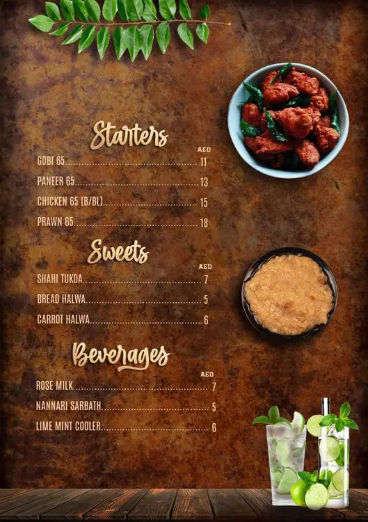 Biriyani Brothers Menu, Menu for Biriyani Brothers, Al Markaziya, Abu Dhabi 