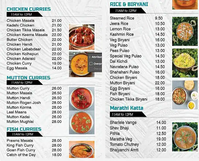 Grand Family Menu, Menu for Grand Family, Al Shuwaihean, Sharjah 