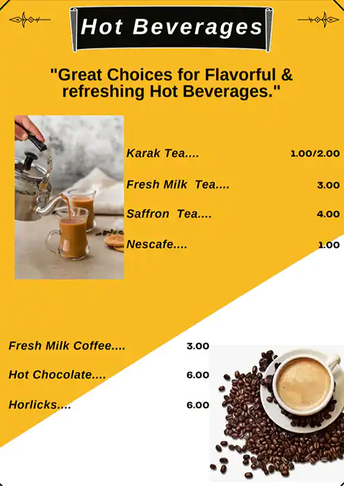 BBQ Hut Menu, Menu for BBQ Hut, Al Wahda, Abu Dhabi 