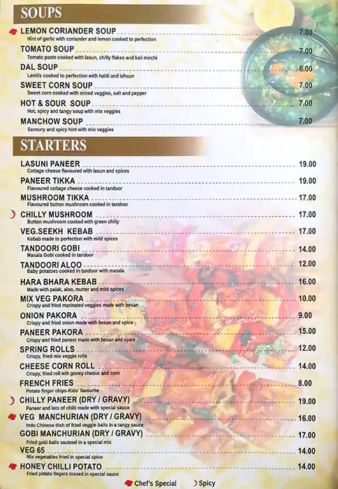 Taste Of Punjab Menu, Menu for Taste Of Punjab, Mussafah Shabiya, Abu Dhabi 