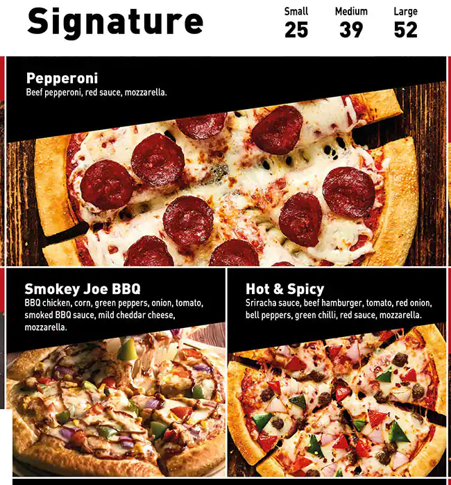 Pizza Pan Menu, Menu for Pizza Pan, Halwan Suburb, Sharjah 