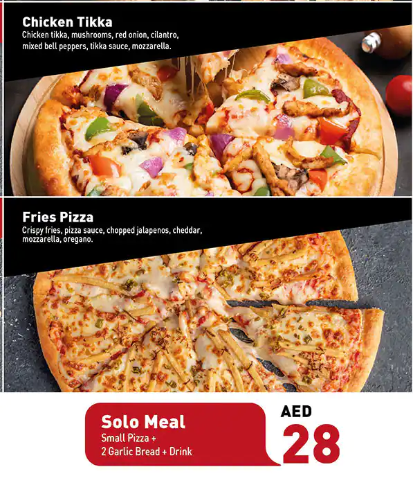 Pizza Pan Menu, Menu for Pizza Pan, Halwan Suburb, Sharjah 