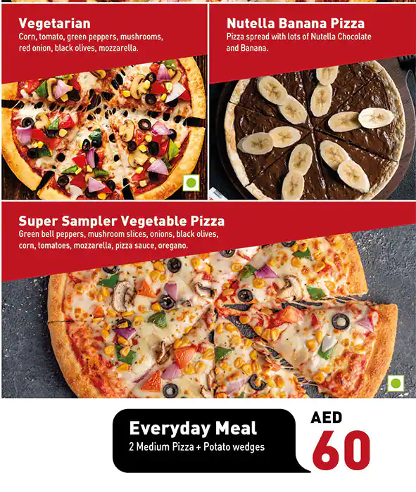 Pizza Pan Menu, Menu for Pizza Pan, Halwan Suburb, Sharjah 