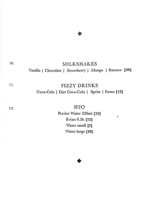 Cafe Da La Paix Menu, Menu for Cafe Da La Paix, Al Khalidiya, Abu Dhabi 