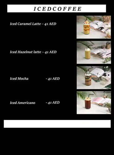 Third Avenue Cafe Menu, Menu for Third Avenue Cafe, Mussafah Sanaiya, Abu Dhabi 