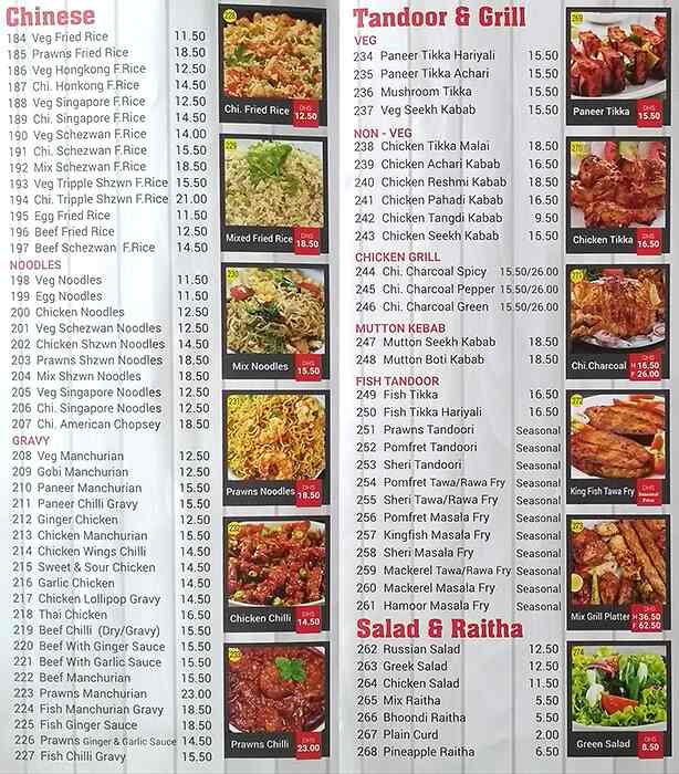 Meals Corner Restaurant Menu, Menu for Meals Corner Restaurant, Muwailih Commercial, Sharjah 