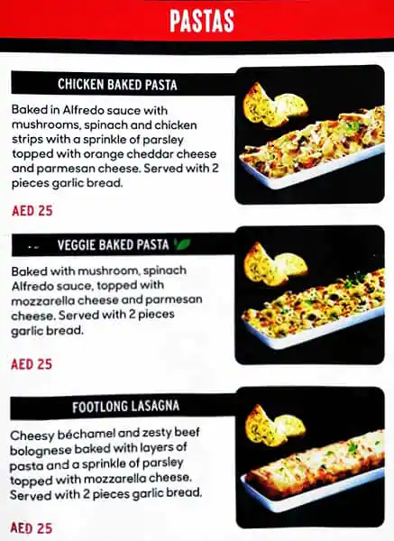 Pizza Hut - بيتزا هت Menu, Menu for Pizza Hut - بيتزا هت, Masdar City, Abu Dhabi 