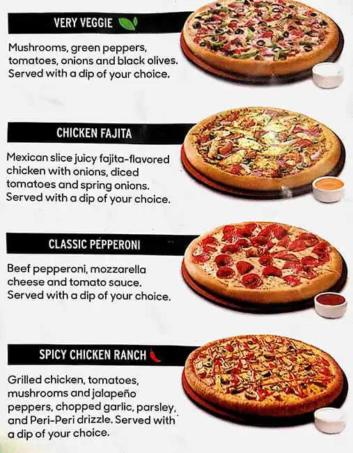 Pizza Hut - بيتزا هت Menu, Menu for Pizza Hut - بيتزا هت, Masdar City, Abu Dhabi 