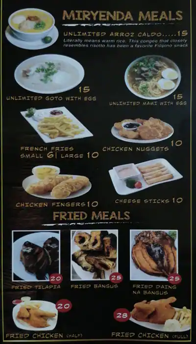 Kusina Afandina Menu, Menu for Kusina Afandina, Al Markaziya, Abu Dhabi 