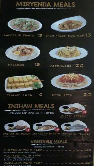 Kusina Afandina Menu, Menu for Kusina Afandina, Al Markaziya, Abu Dhabi 