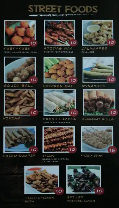 Kusina Afandina Menu, Menu for Kusina Afandina, Al Markaziya, Abu Dhabi 