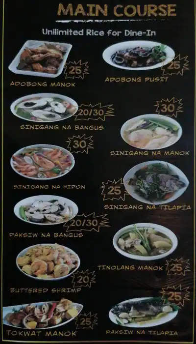 Kusina Afandina Menu, Menu for Kusina Afandina, Al Markaziya, Abu Dhabi 