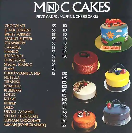 Mug N Cream Cafe Menu, Menu for Mug N Cream Cafe, Najda, Abu Dhabi 