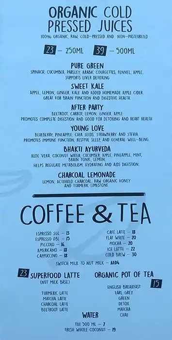 Poke and Co Menu, Menu for Poke and Co, Tourist Club Area (Al Zahiyah), Abu Dhabi 