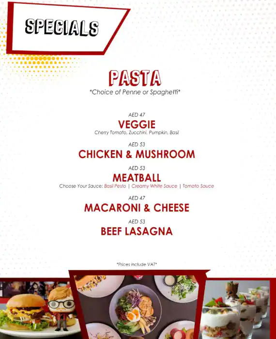 Geek Kitchen Restaurant Menu, Menu for Geek Kitchen Restaurant, Al Nahyan, Abu Dhabi 