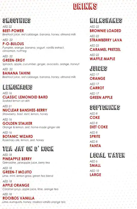 Geek Kitchen Restaurant Menu, Menu for Geek Kitchen Restaurant, Al Nahyan, Abu Dhabi 