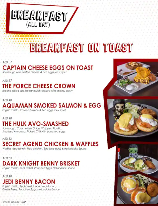 Geek Kitchen Restaurant Menu, Menu for Geek Kitchen Restaurant, Al Nahyan, Abu Dhabi 