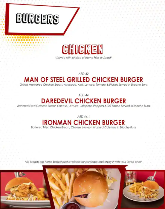 Geek Kitchen Restaurant Menu, Menu for Geek Kitchen Restaurant, Al Nahyan, Abu Dhabi 