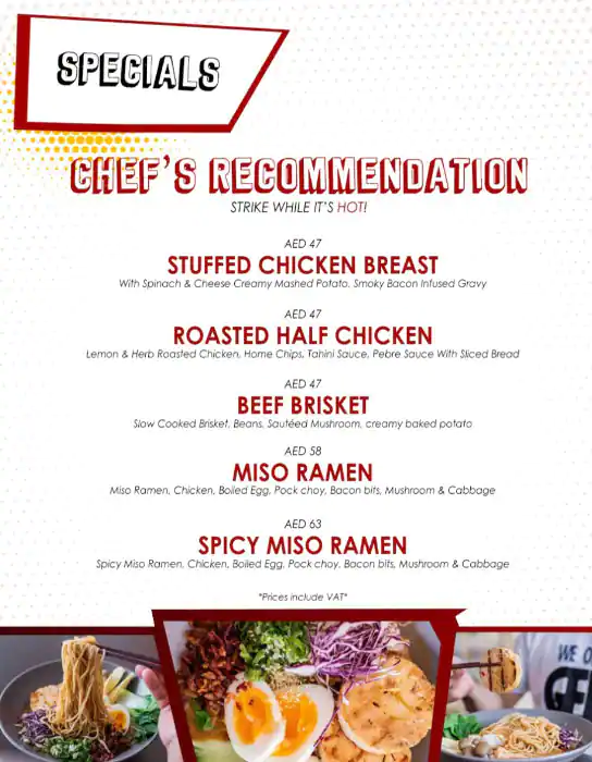 Geek Kitchen Restaurant Menu, Menu for Geek Kitchen Restaurant, Al Nahyan, Abu Dhabi 