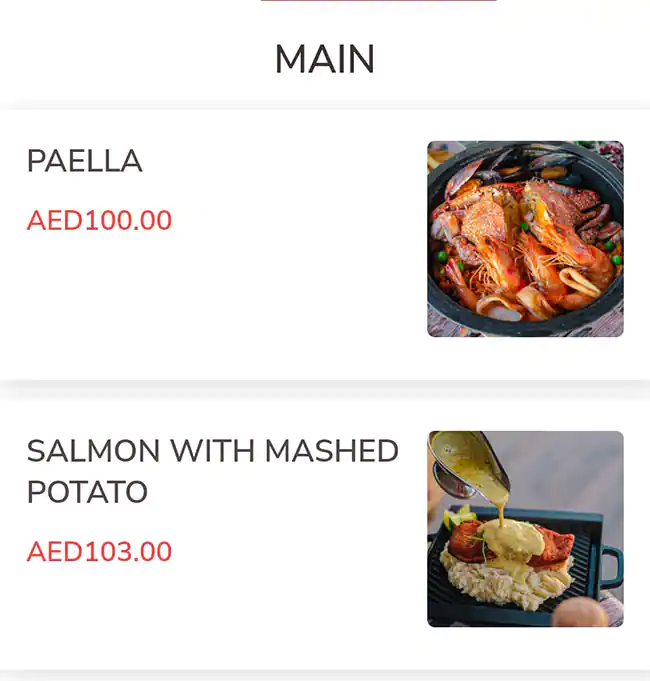 Shrimp Pot Menu, Menu for Shrimp Pot, Al Mushrif, Abu Dhabi 