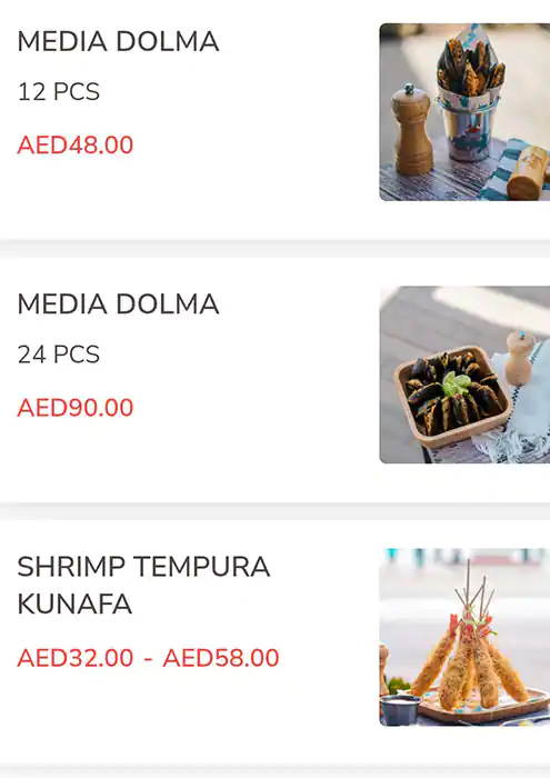 Shrimp Pot Menu, Menu for Shrimp Pot, Al Mushrif, Abu Dhabi 