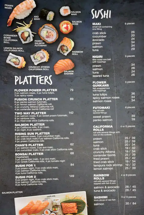 Ocean Basket Menu, Menu for Ocean Basket, Al Jurf, Ajman 