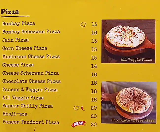 Bombay Food Factory Menu, Menu for Bombay Food Factory, Abu Shagara, Sharjah 