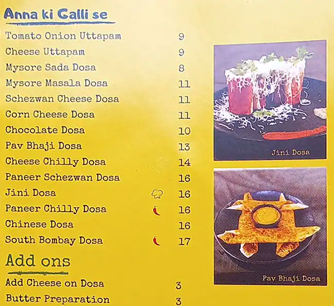 Bombay Food Factory Menu, Menu for Bombay Food Factory, Abu Shagara, Sharjah 