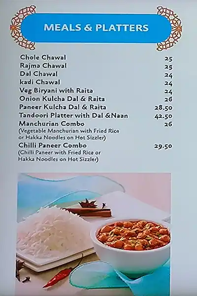 Bikanervala Menu, Menu for Bikanervala, Al Maryah Island, Abu Dhabi 