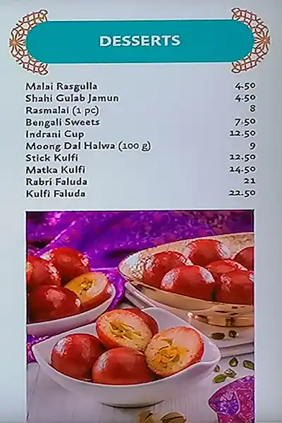 Bikanervala Menu, Menu for Bikanervala, Al Maryah Island, Abu Dhabi 