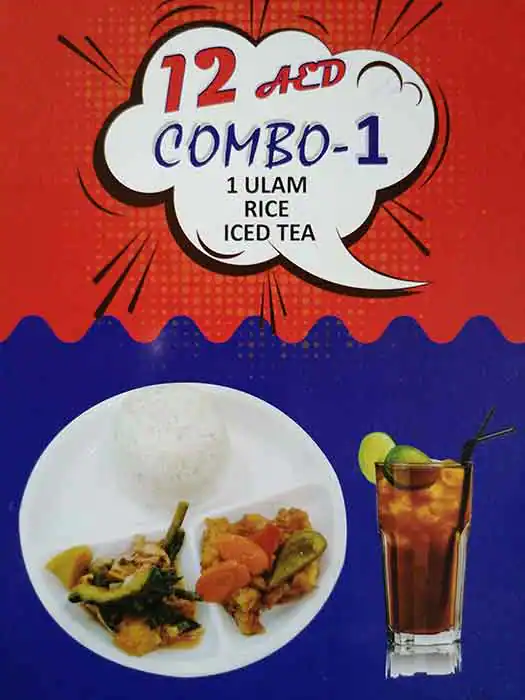 Pinoy Kusina Menu, Menu for Pinoy Kusina, Tourist Club Area (Al Zahiyah), Abu Dhabi 