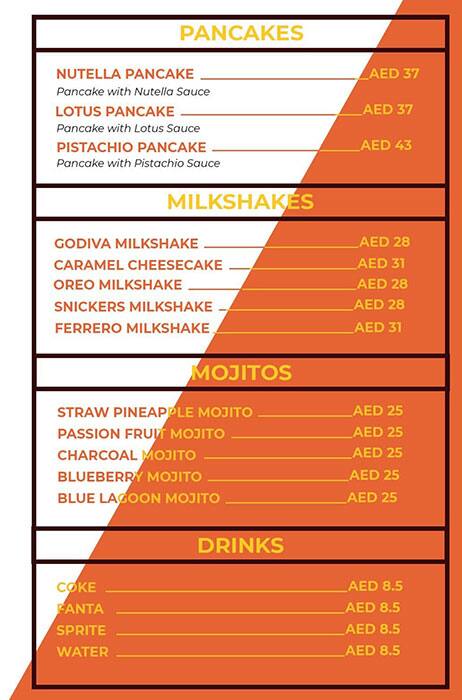 Crazy Burger Menu, Menu for Crazy Burger, Al Dhafrah, Abu Dhabi 