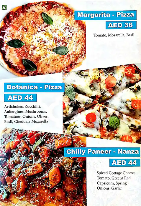 Global Kitchen Menu, Menu for Global Kitchen, Najda, Abu Dhabi 