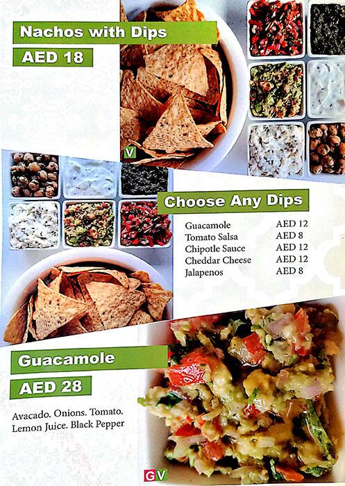 Global Kitchen Menu, Menu for Global Kitchen, Najda, Abu Dhabi 