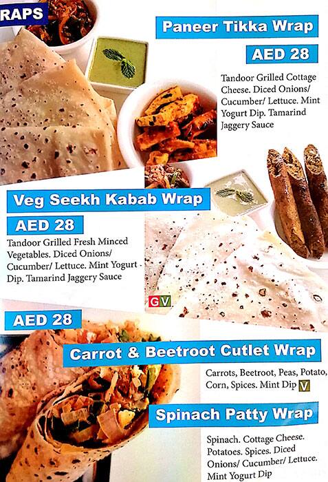 Global Kitchen Menu, Menu for Global Kitchen, Najda, Abu Dhabi 