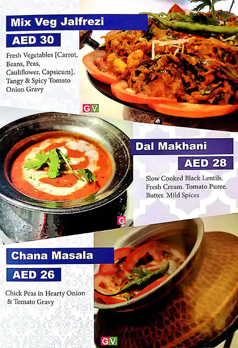 Global Kitchen Menu, Menu for Global Kitchen, Najda, Abu Dhabi 