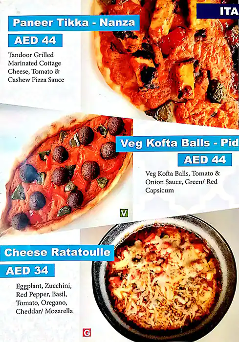 Global Kitchen Menu, Menu for Global Kitchen, Najda, Abu Dhabi 