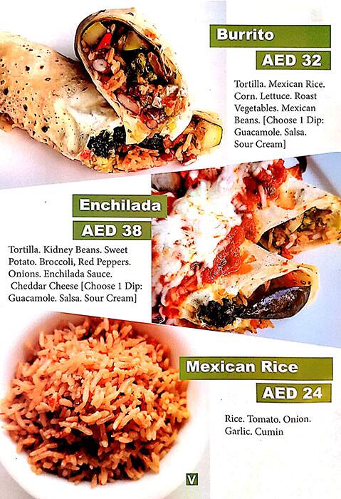 Global Kitchen Menu, Menu for Global Kitchen, Najda, Abu Dhabi 