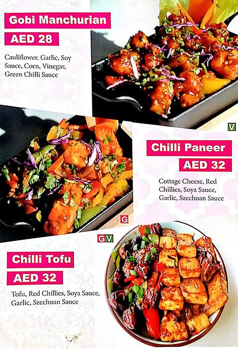 Global Kitchen Menu, Menu for Global Kitchen, Najda, Abu Dhabi 