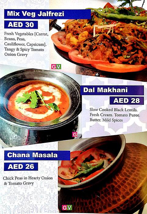 Global Kitchen Menu, Menu for Global Kitchen, Najda, Abu Dhabi 