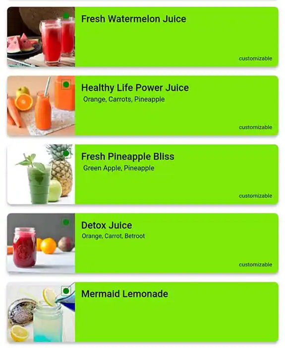 Healthy Life Restaurant Menu, Menu for Healthy Life Restaurant, Al Maqtaa, Abu Dhabi 