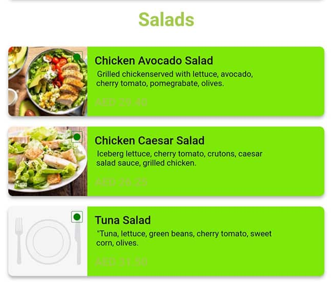 Healthy Life Restaurant Menu, Menu for Healthy Life Restaurant, Al Maqtaa, Abu Dhabi 