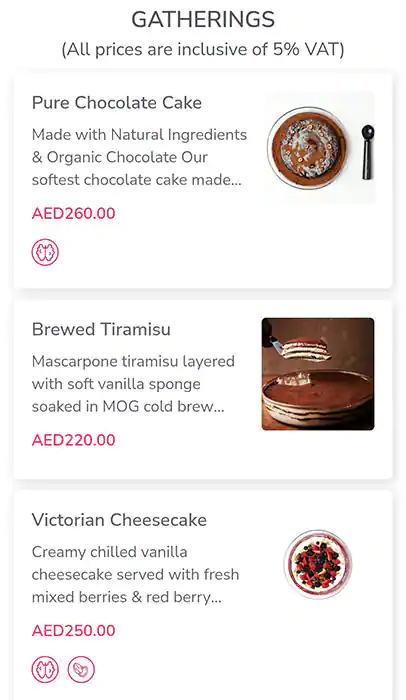 Chocomelt Menu, Menu for Chocomelt, Yas Island, Abu Dhabi 