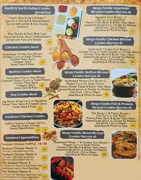 Dukkan Biryani Menu, Menu for Dukkan Biryani, Al Rashidiya 2, Ajman 