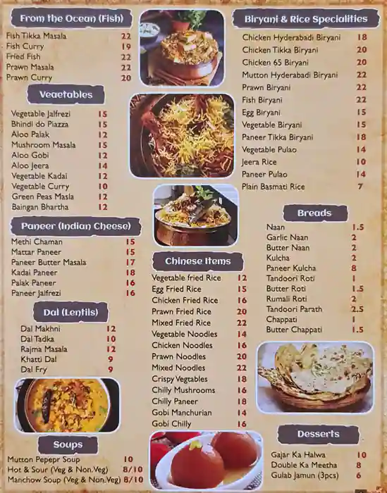 Dukkan Biryani Menu, Menu for Dukkan Biryani, Al Rashidiya 2, Ajman 