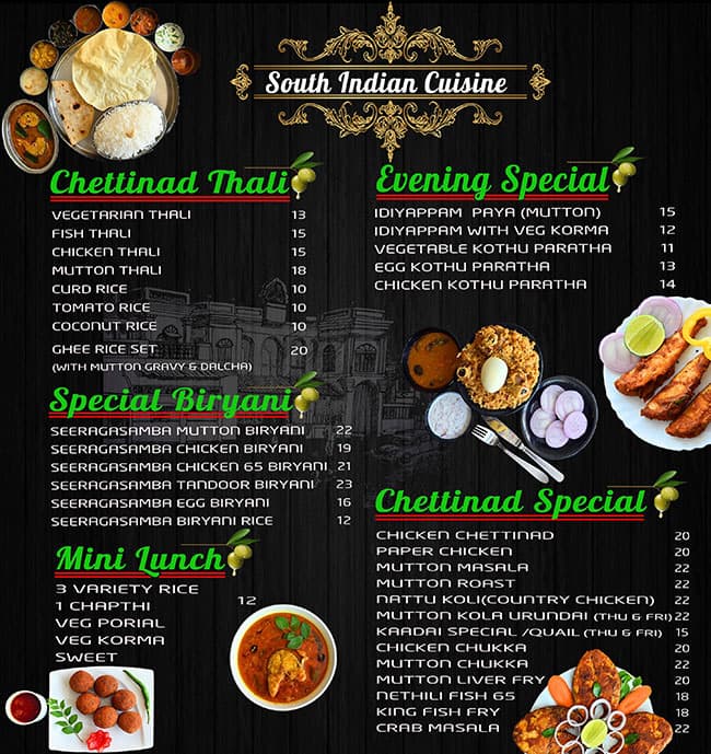 Zaitoon Multi Cuisine Restaurant Menu 